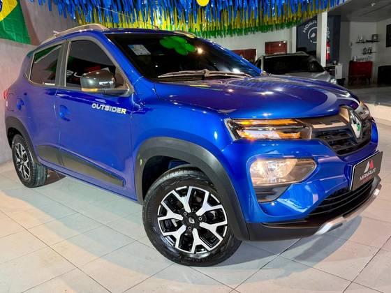 RENAULT KWID 1.0 12V SCE FLEX OUTSIDER MANUAL